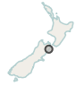 Map showing earthquake location. Map showing earthquake location.