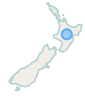 Map showing earthquake location. Map showing earthquake location.
