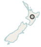 Map showing earthquake location. Map showing earthquake location.