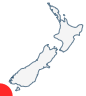 Map showing earthquake location. Map showing earthquake location.