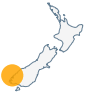 Map showing earthquake location. Map showing earthquake location.