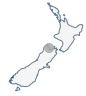 Map showing earthquake location. Map showing earthquake location.