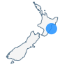 Map showing earthquake location. Map showing earthquake location.