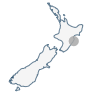 Map showing earthquake location. Map showing earthquake location.