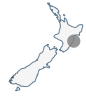Map showing earthquake location. Map showing earthquake location.