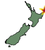 Map showing earthquake location. Map showing earthquake location.